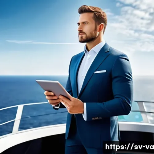 Home 27 경쟁 분석 프레임워크의 역할과 책임 - **Strategic Market Navigation:** A confident business professional, late 30s, dressed in modern busi...