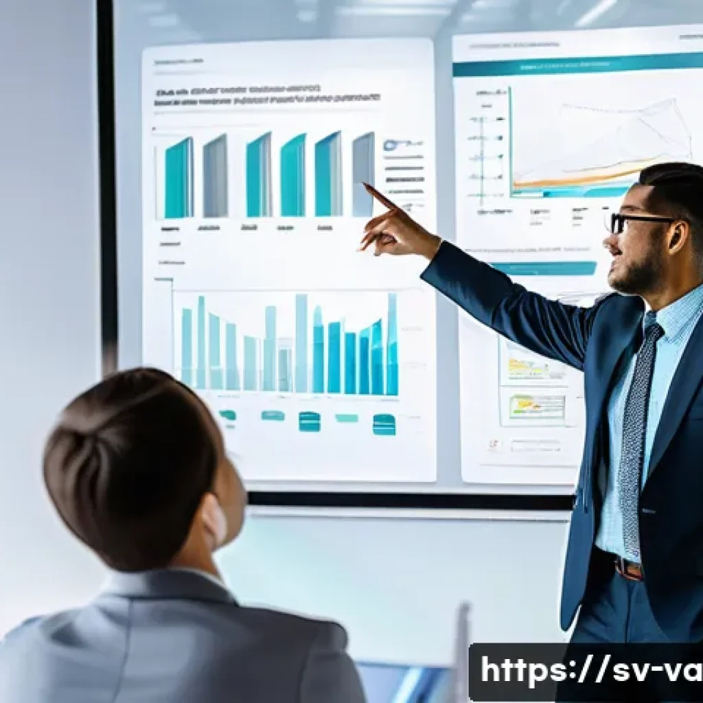 경쟁 분석 프레임워크를 통한 혁신 전략 개발 - **Innovation and Strategic Vision:** A diverse team of professionals, including men and women of var...