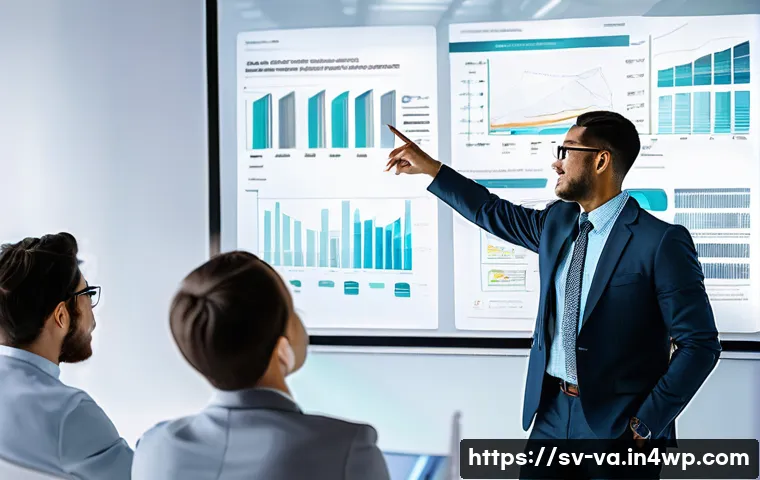 경쟁 분석 프레임워크를 통한 혁신 전략 개발 - **Innovation and Strategic Vision:** A diverse team of professionals, including men and women of var...